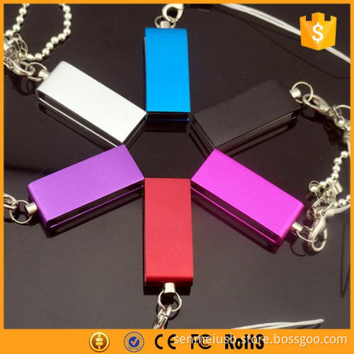 2016 mini metal swivel bulk pendrive 1gb 2gb 4gb 8gb 16gb 32gb 64gb